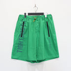 LABEL LOGO BOARD SHORTS #Green [SU25-B07]