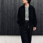 MINEDENIM | STIE lo | SUEDE LEATHER JACKET #BLACK [MDSL-WM-BL01]