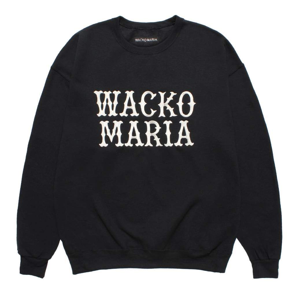 圓領衛衣 #黑色 [25FW-WMC-SS13]