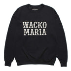 圓領衛衣 #黑色 [25FW-WMC-SS13]