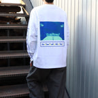 SKY 360 LONG SLEEVE T #WHITE [CES28LT01]