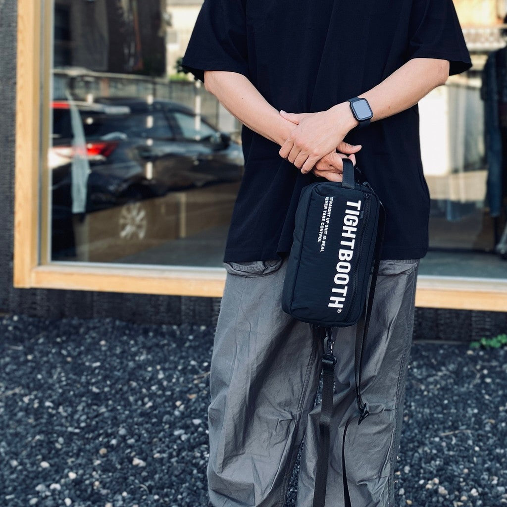 RAMIDUS | RIPSTOP GROOMING POUCH #Black [SS26-A03]