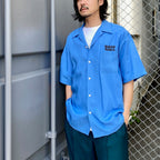 50'S S/S SHIRT -TYPE 2- #BLUE [24SS-WMS-OC05]