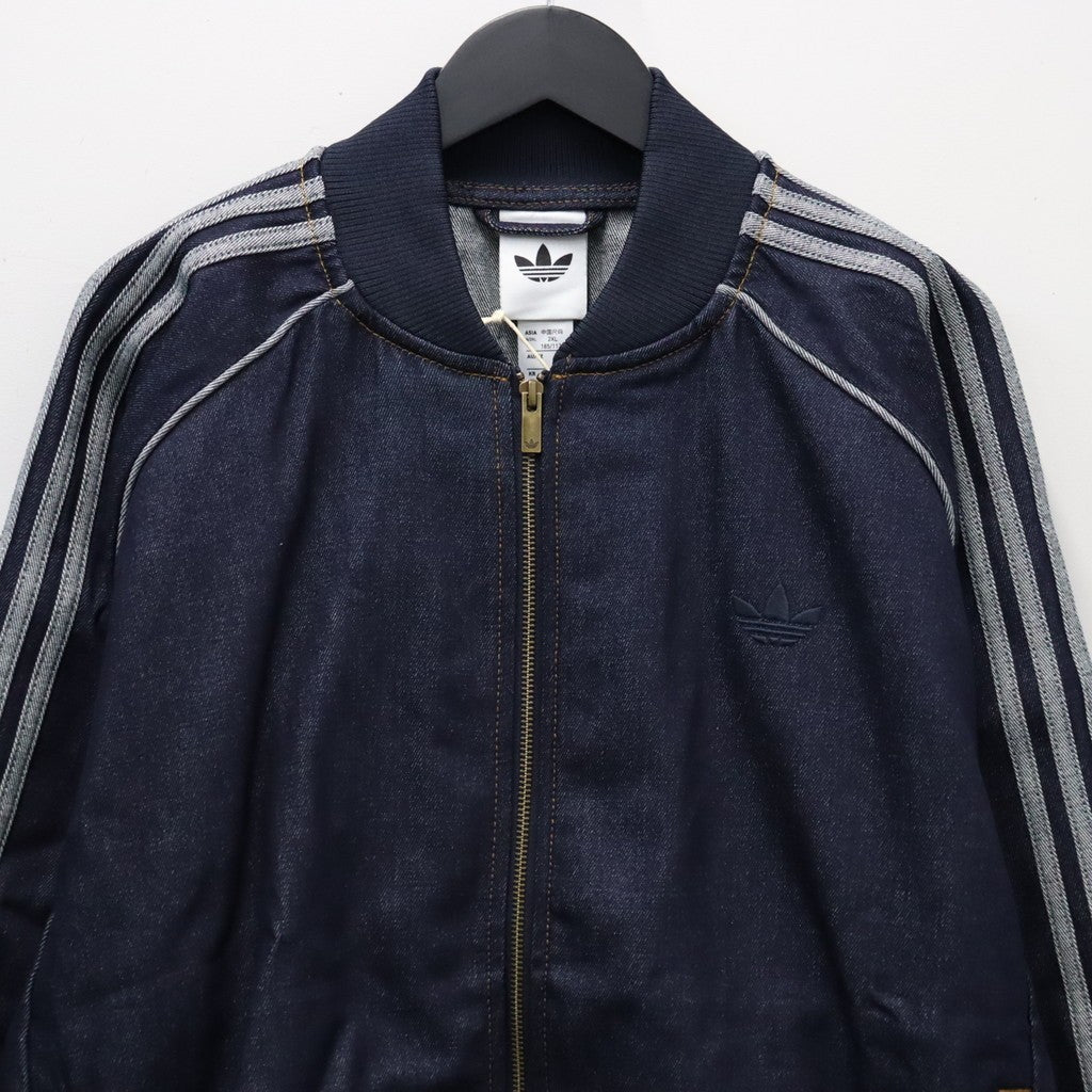 SST ADICOLOR RAW DENIM TRACKTOP #インディゴデニム [KS6926]