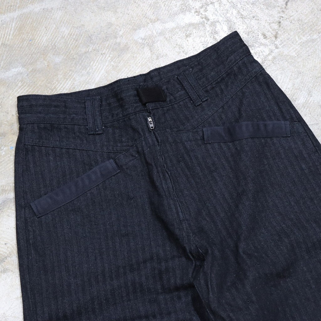 BASIC UNIT 04 (DENIM) #BLACK [JI-24AW-BU04] – cocorozashi