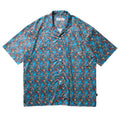 JULIEN OPEN S/S SHIRT #Turquoise [26SS-S02]