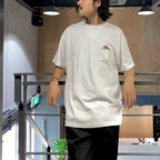 TIM LEHI | CREW NECK T-SHIRT (TYPE-1) #WHITE [24FW-WMT-TEE06]