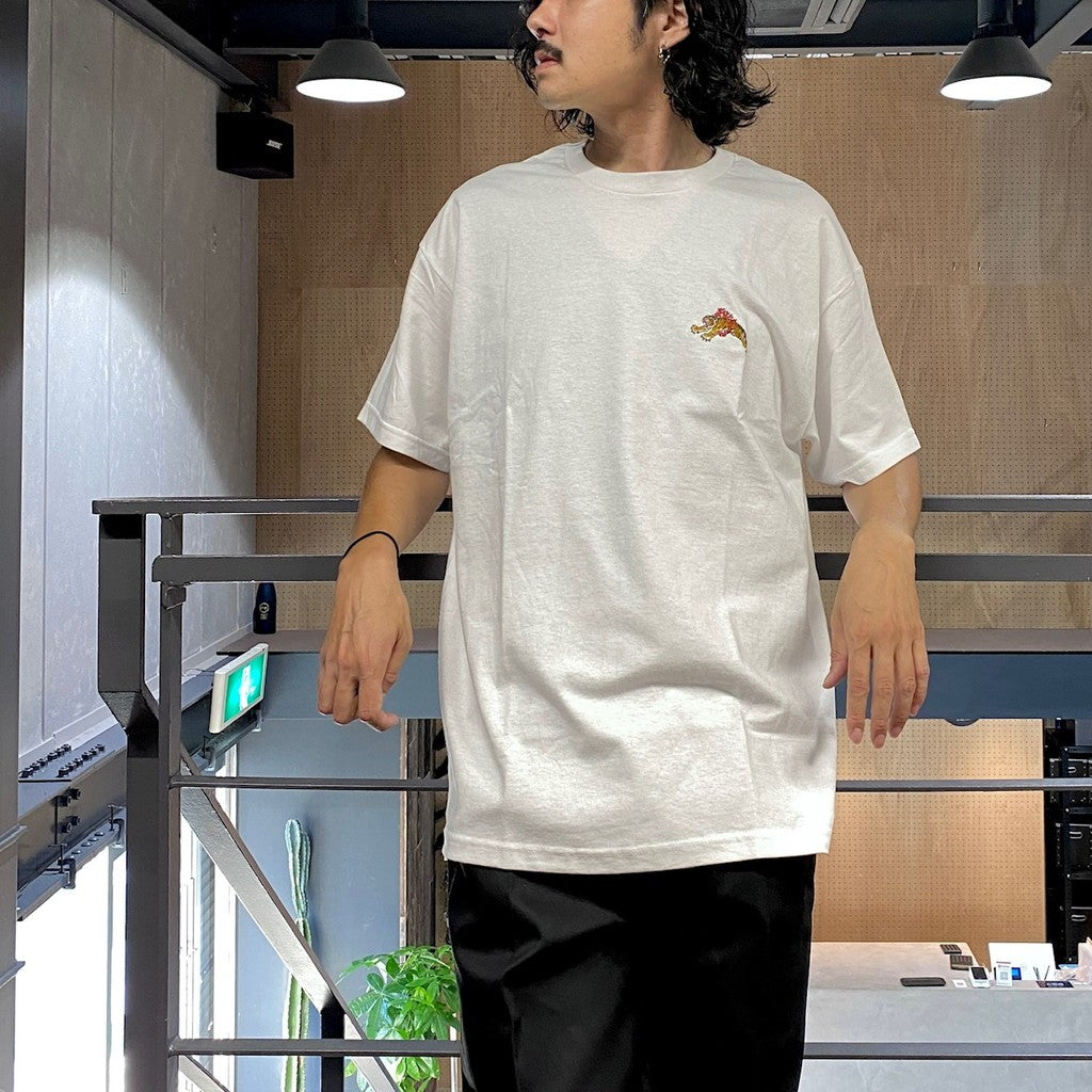 TIM LEHI | CREW NECK T-SHIRT (TYPE-1) #WHITE [24FW-WMT-TEE06]