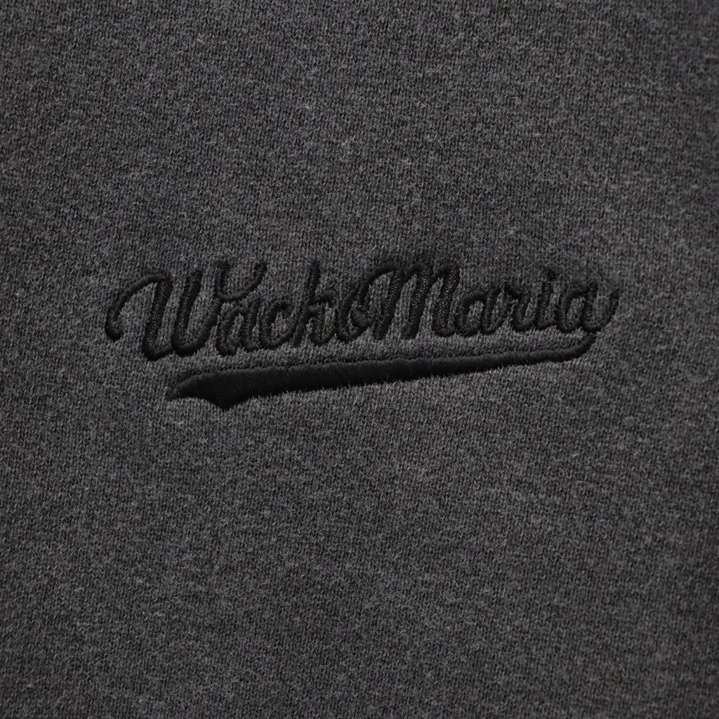 WASHED MIDDLE WEIGHT PULLOVER HOODED SWEAT SHIRT #GRAY [26FWE-WMC-SS02]