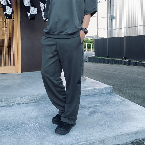 PE JERSEY JOG PANTS #CHARCOAL [CES29PT17]