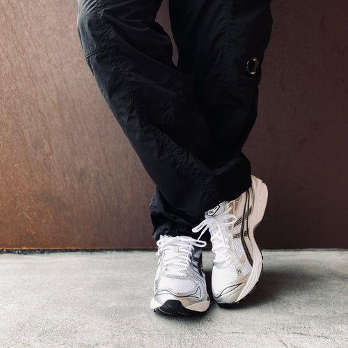 GEL-KAYANO 14 #WHITE/GRAPHITE GREY [1203A537]