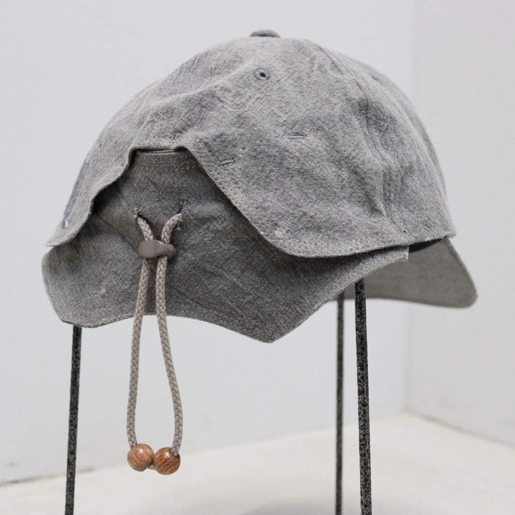 朱点童子 CAP #GRAY [JI-25AW-AC01]