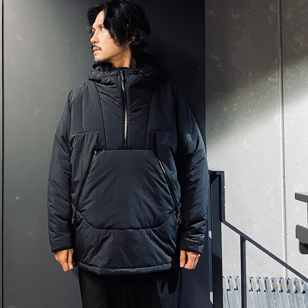 HEATING FAKE LAYER PULLOVER #BLACK [MNA-LAN-08] – cocorozashi