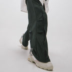 "TR-P01" SOFTBOX 條紋褲 #綠色 [GOOPI-24SS-AUG-02]