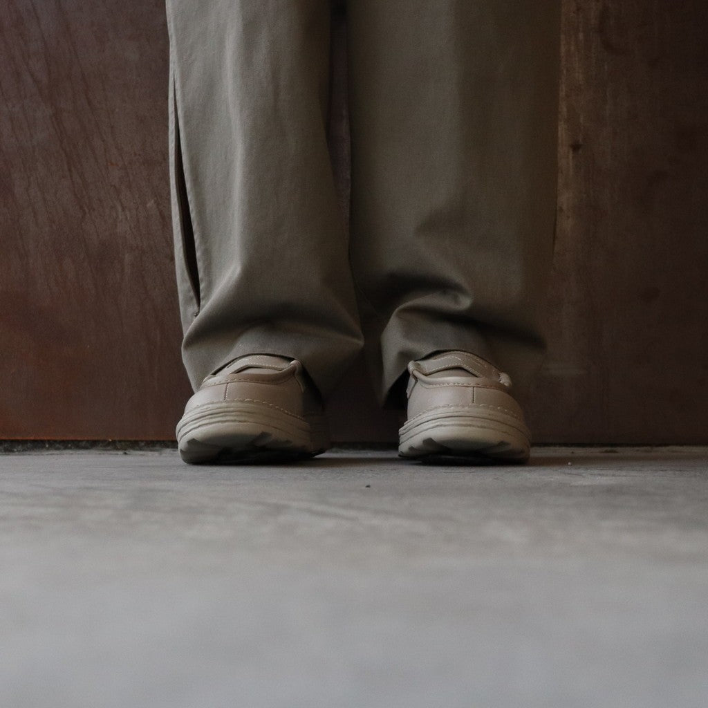 ANDY / Leather Loafers #GRAY [S16FW717]