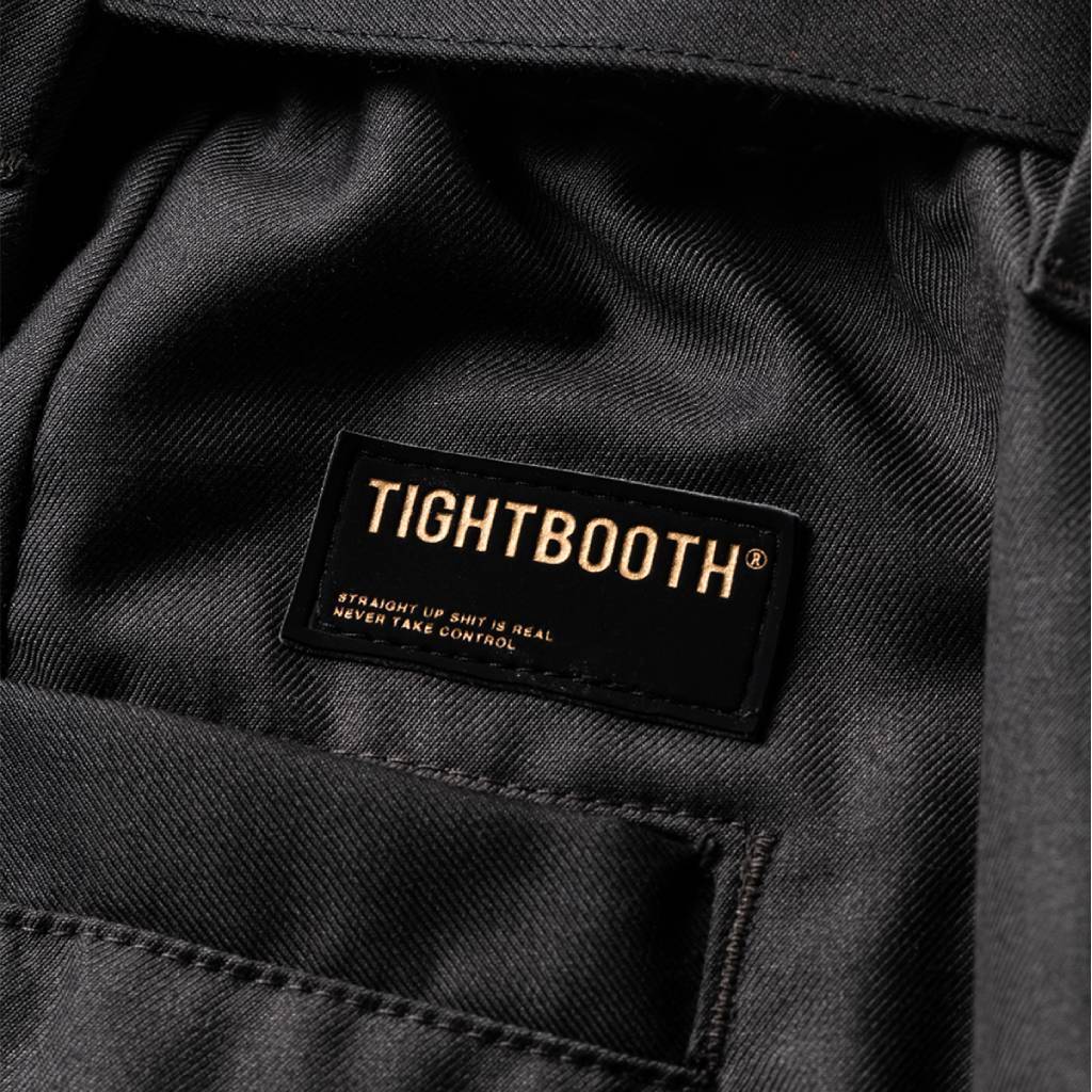 BAGGY SLACKS #Charcoal [FW25-B10]