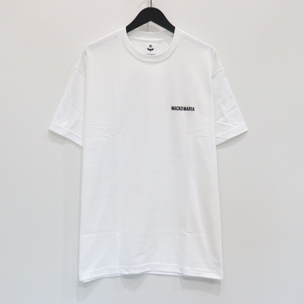 THE DARK KNIGHT TRILOGY | CREW NECK T-SHIRT ( TYPE-5 ) #WHITE [TDKT-WM-TEE05]