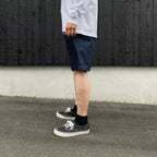 DICKIES | PLEATED SHORT TROUSERS #NAVY [26SS-WMP-DC02]