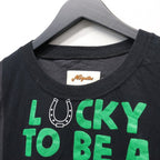 PUZZLE TEE F #BLACK [C2647909F]