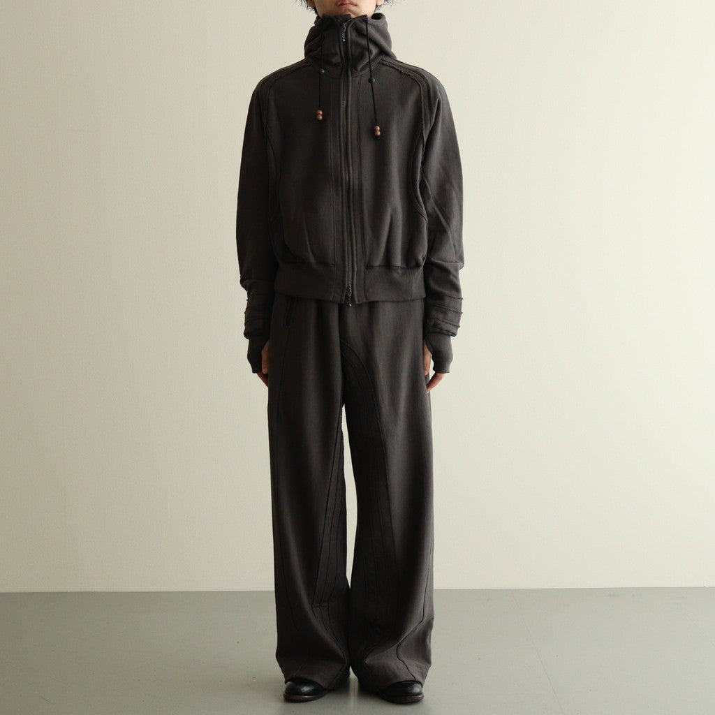 ORBIT HOOD #CHARCOAL [JI-24AW-HD01]