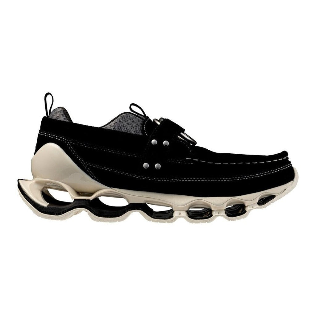 【Womens】 WAVE PROPHECY RING MOC SETSUMASA KOBAYASHI #BLACK / LT-GRAY [D1GD261902]