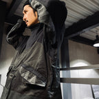 野蠻人 MODS 外套 #黑色 [RJ0407004]