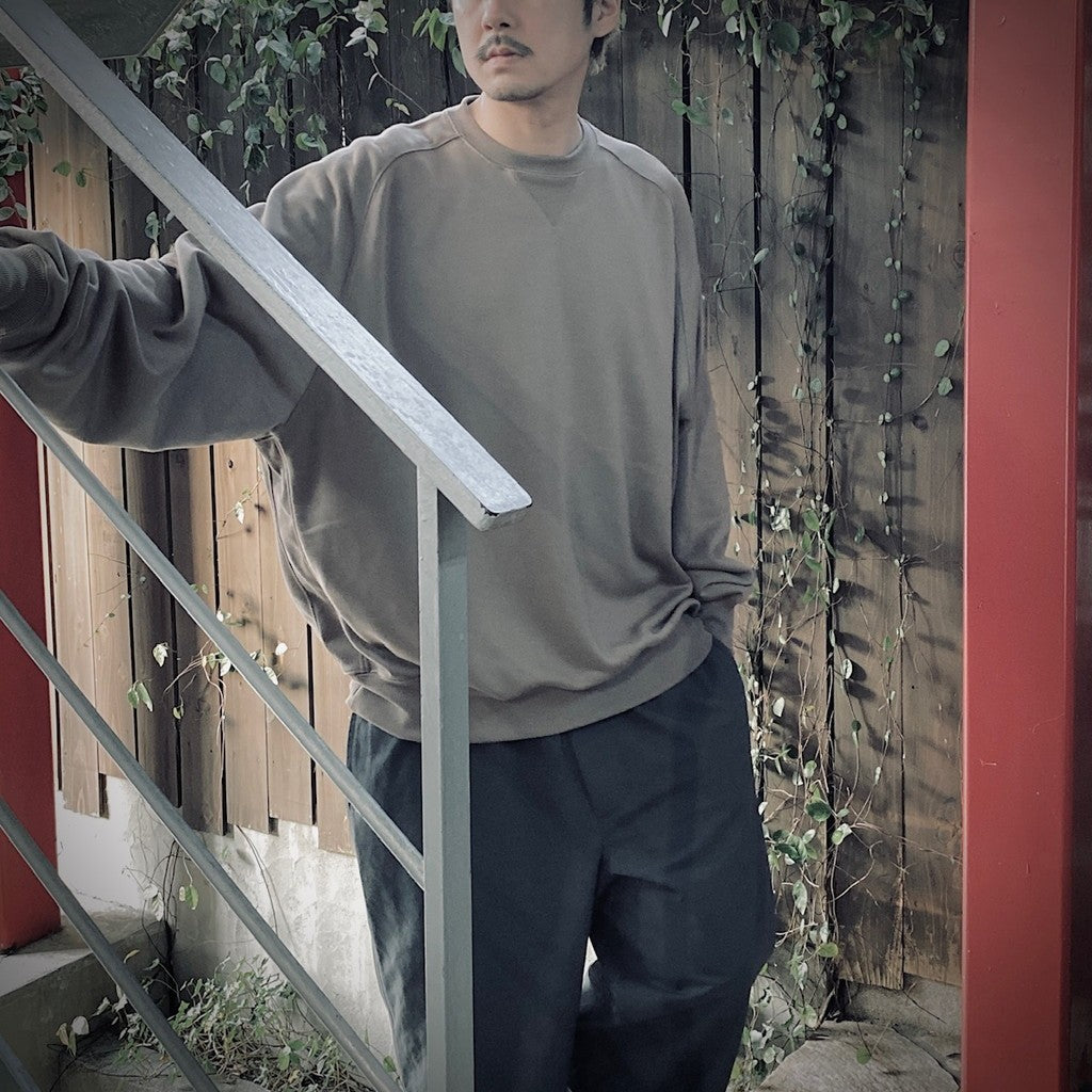 TECH SWEAT CREW FREEDOM SLEEVE #BEIGE [BE-50025]_DAIWA PIER39