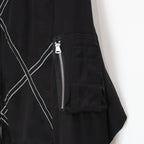 WOLF'S HEAD | 50'S JACKET #BLACK-GRAY [WOLFSHEAD-WM-BL17]