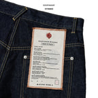 SYNDRO | 01P-SYNC ARK DECK LOOSE JEANS - ONE WASH #Indigo [GOOPI-26SS-JUL-01]
