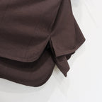 ESSENTIAL TEE #CHARCOAL [C0711906]