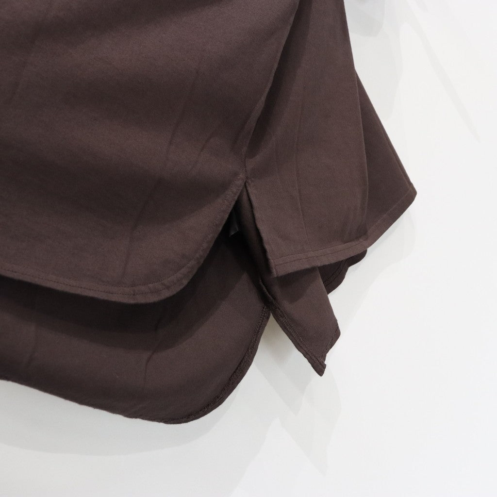 ESSENTIAL TEE #CHARCOAL [C0711906]