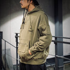 Chaos Fishing Club | 晚間咬鉤連帽衫 #橄欖綠 [25SS-CFC05]