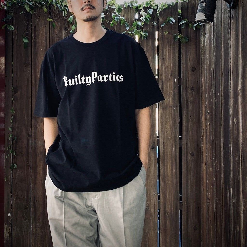 WASHED HEAVY WEIGHT CREW NECK T-SHIRT ( TYPE-4 ) #BLACK [25SS-WMT-WT04]