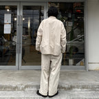 科技寬鬆 2B 外套 #ECRU [BJ-55024]