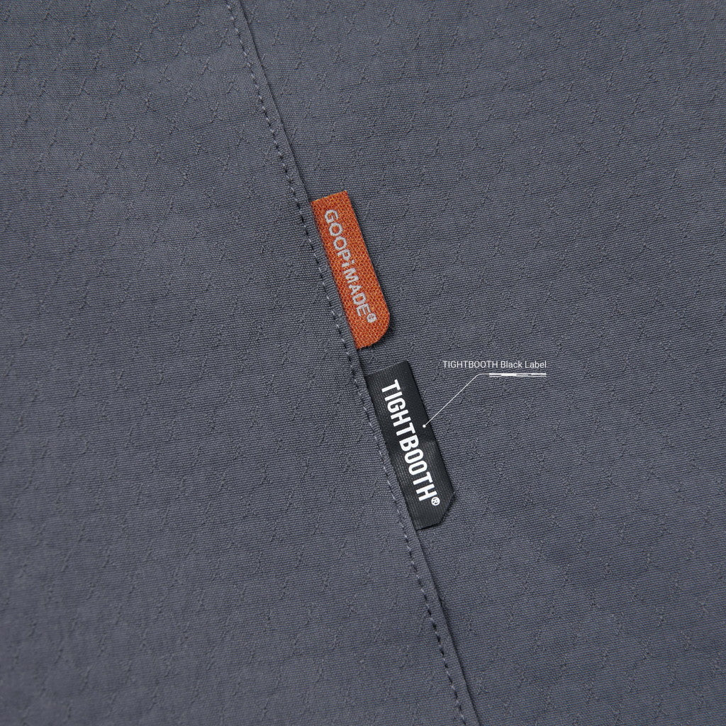 TBPR |「GMT-03P」肩帶寬鬆休閒褲#GRAY [GOOPI-23AW-DEC-TBPR-05]