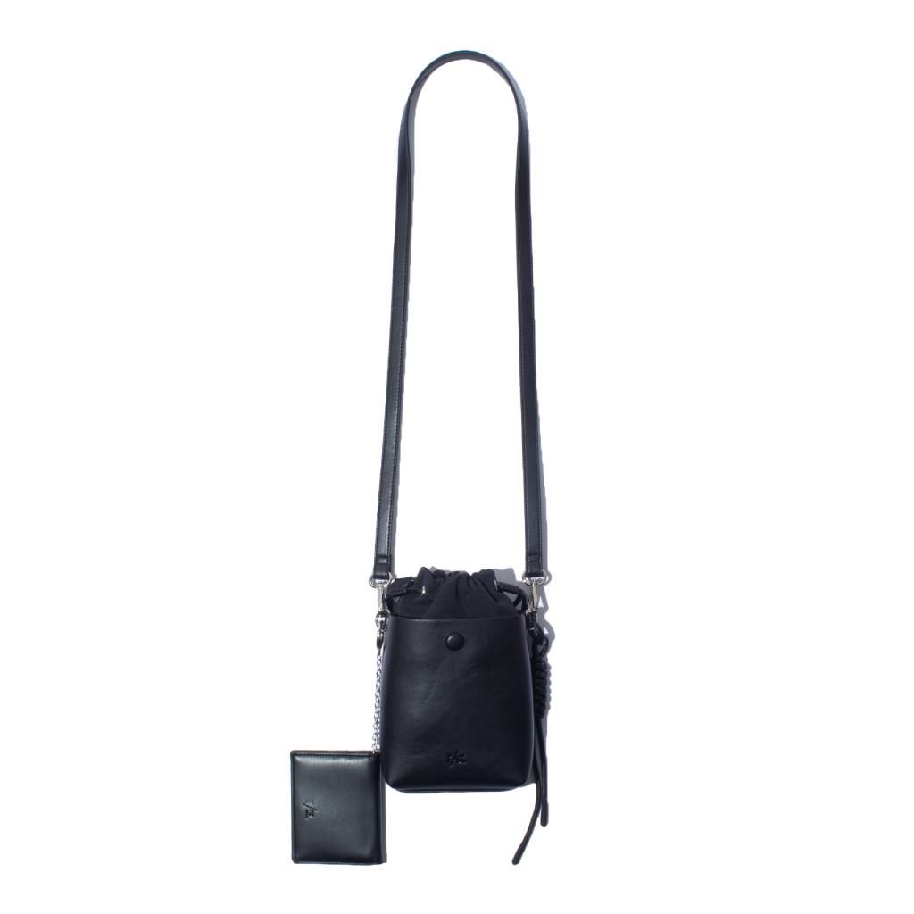 TECH LEATHER MODULAR POACH #BLACK [FEL34262B0004]