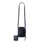 TECH LEATHER MODULAR POACH #BLACK [FEL34262B0004]