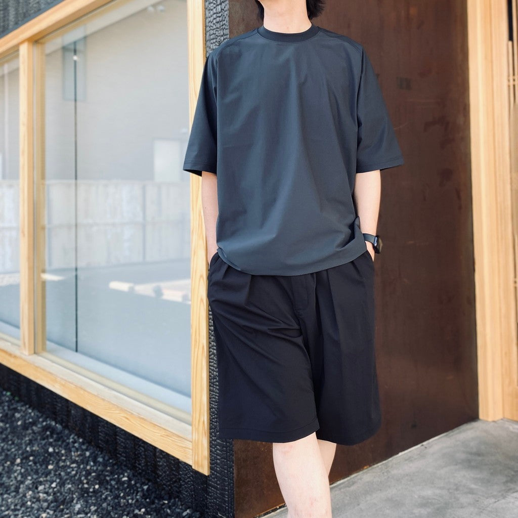 TECH LIGHT WEIGHT S/S TEE #INK BLACK [BE-31026] - cocorozashi 三重