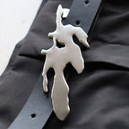 DE-BBB Logo Buckle Belt #Shadow & Pumpkin [GOOPI-26SS-MAY-02]