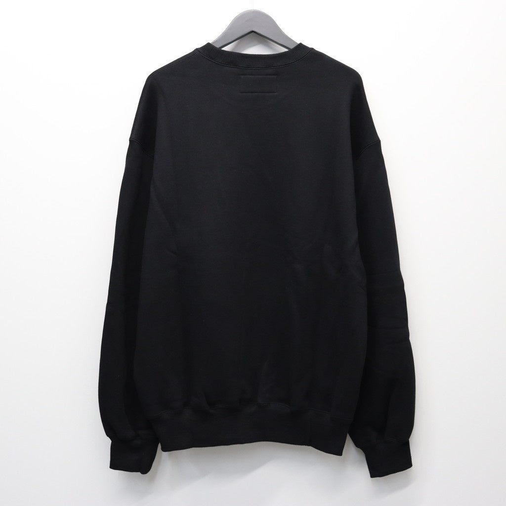MIDDLE WEIGHT CREW NECK SWEAT SHIRT サイズＬ MIDDLE WEIGHT CREW NECK SWEAT SHIRT サイズL