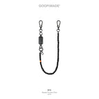 R1C Beaded Trousers Chain #Black [GOOPI-26AW-SEP-04]