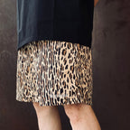 LEOPARD COMFY SHORTS #BEIGE [26SS-WMP-NA02]