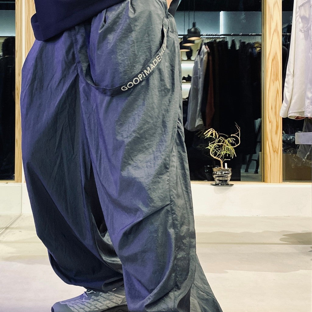 TIGHTBOOTH | “GTB-03P” SP 肩帶寬鬆休閒褲 #橄欖綠 [GOOPI-25AW-OCT-02]