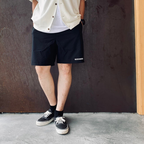 COMFY SHORTS #BLACK [26SS-WMP-NA01]