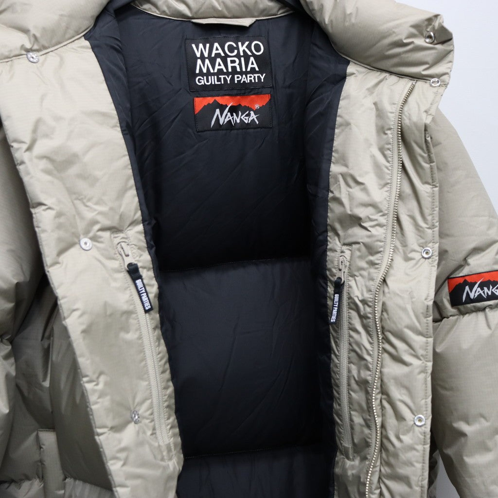 DOWN JACKET #BEIGE [25FW-WMO-NA01]