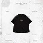M001-G "LAB-93" Graphic Tee #SHADOW [GOOPI-24SS-APR-02]