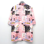 JEAN-MICHEL BASQUIAT | S/S HAWAIIAN SHIRT ( TYPE-3 ) #ONE [BASQUIAT-WM-HI27]