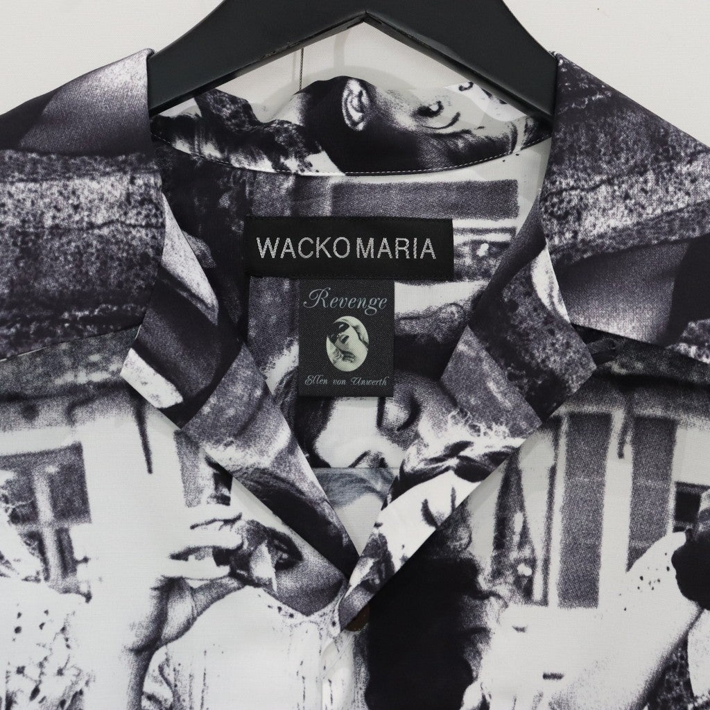 ELLEN VON UNWERTH | S/S HAWAIIAN SHIRT ( TYPE-2 ) #WHITE [EVU-WM