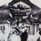 ELLEN VON UNWERTH | S/S HAWAIIAN SHIRT ( TYPE-2 ) #WHITE [EVU-WM-HI02]