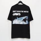 JAWS | 「DONT GO」 TEE #BLACK [25SS-FSxJAWS-01 / FS1716]
